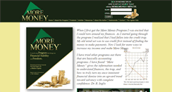 Desktop Screenshot of moremoneyprogram.com